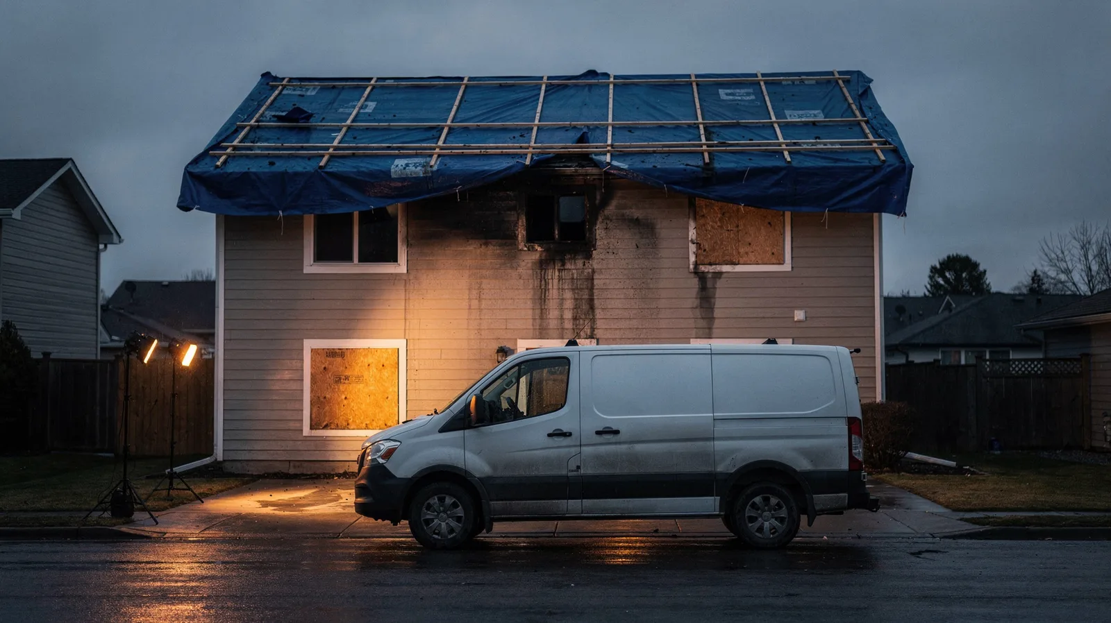 Fire Damage Restoration in San Tan Valley, AZ near me